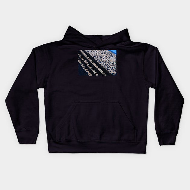 Urban Angles: Philadelphia PA 2 Kids Hoodie by CGJohnson